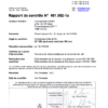 CF100 Rapport OFI-résistance, compression, conductivité thermique (FR)