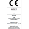 CF100 – Certificat CE