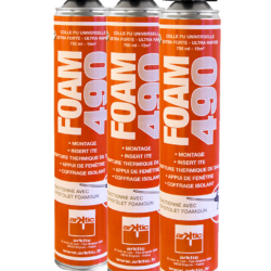 Foam490 Bombe x3